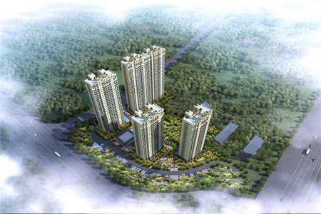 城南大同天下丹香苑精装3室2厅2卫飞机户型