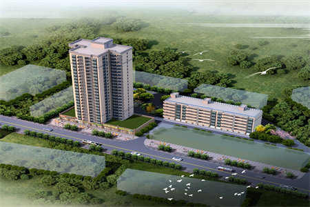 君豪御园55.8万元85.46㎡3室2厅1卫1阳台精装